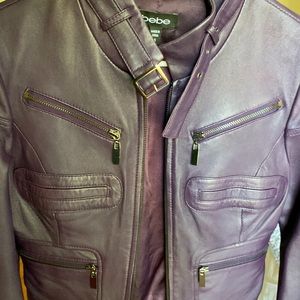 Very cute genuine leather jacket!!❤️